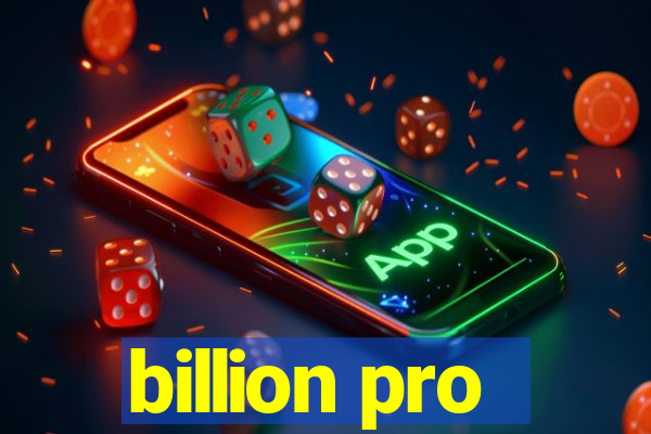 billion pro